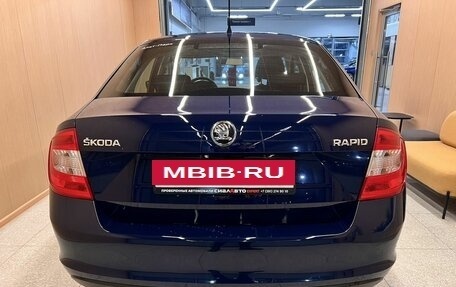 Skoda Rapid I, 2014 год, 895 000 рублей, 6 фотография