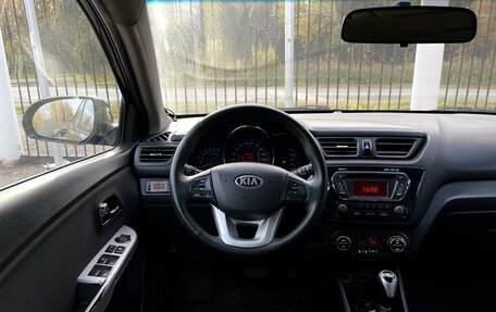 KIA Rio III рестайлинг, 2013 год, 1 049 000 рублей, 15 фотография