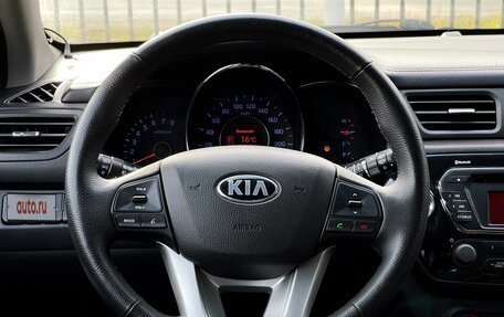 KIA Rio III рестайлинг, 2013 год, 1 049 000 рублей, 16 фотография