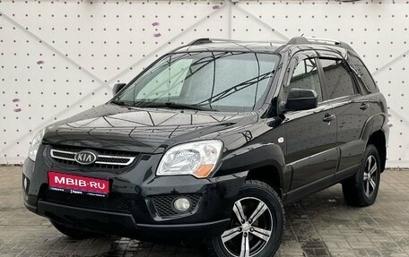 KIA Sportage II, 2009 год, 840 000 рублей, 1 фотография