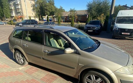 Renault Megane II, 2007 год, 630 000 рублей, 1 фотография