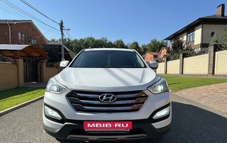 Hyundai Santa Fe III рестайлинг, 2012 год, 1 830 000 рублей, 9 фотография