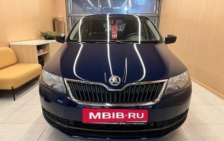 Skoda Rapid I, 2015 год, 912 000 рублей, 2 фотография