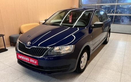 Skoda Rapid I, 2015 год, 912 000 рублей, 4 фотография