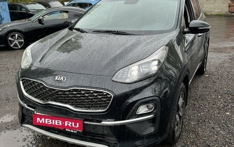 KIA Sportage IV рестайлинг, 2020 год, 2 800 000 рублей, 3 фотография