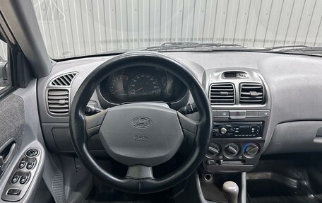 Hyundai Accent II, 2006 год, 395 000 рублей, 7 фотография