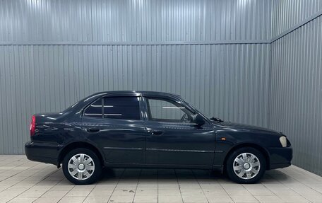 Hyundai Accent II, 2006 год, 395 000 рублей, 6 фотография