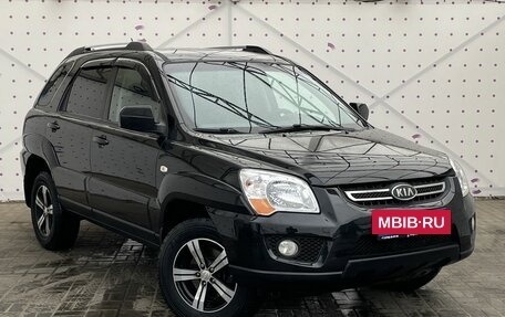 KIA Sportage II, 2009 год, 840 000 рублей, 2 фотография