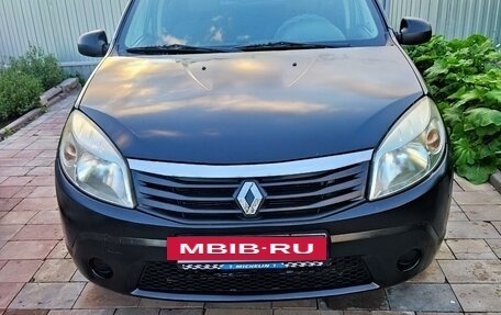 Renault Sandero I, 2013 год, 2 фотография