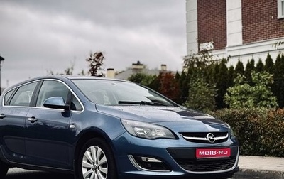 Opel Astra J, 2013 год, 975 000 рублей, 1 фотография