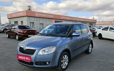 Skoda Fabia II, 2009 год, 990 000 рублей, 1 фотография