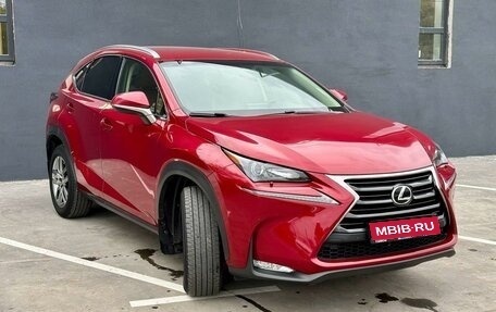 Lexus NX I, 2017 год, 3 390 000 рублей, 1 фотография