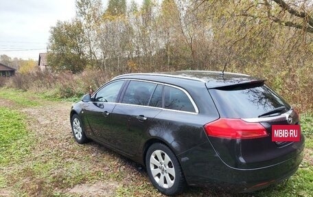 Opel Insignia II рестайлинг, 2010 год, 1 200 000 рублей, 4 фотография