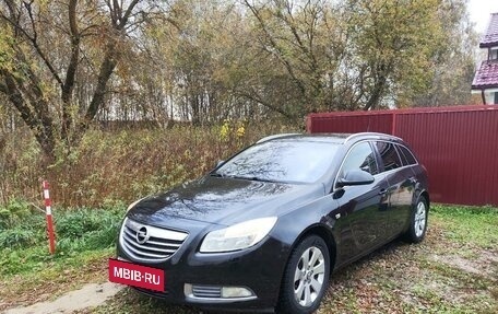 Opel Insignia II рестайлинг, 2010 год, 1 200 000 рублей, 6 фотография