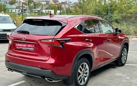 Lexus NX I, 2017 год, 3 390 000 рублей, 2 фотография