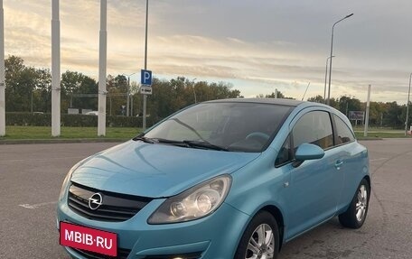 Opel Corsa D, 2010 год, 688 000 рублей, 1 фотография