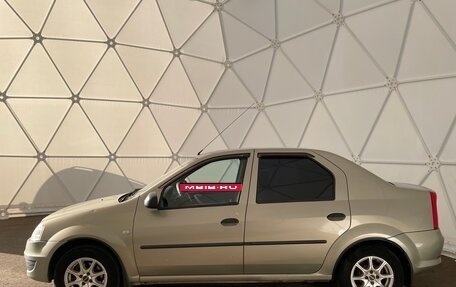 Renault Logan I, 2010 год, 500 000 рублей, 4 фотография