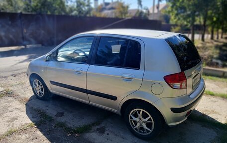 Hyundai Getz I рестайлинг, 2003 год, 460 000 рублей, 1 фотография