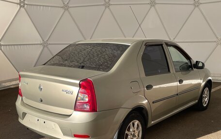 Renault Logan I, 2010 год, 500 000 рублей, 6 фотография