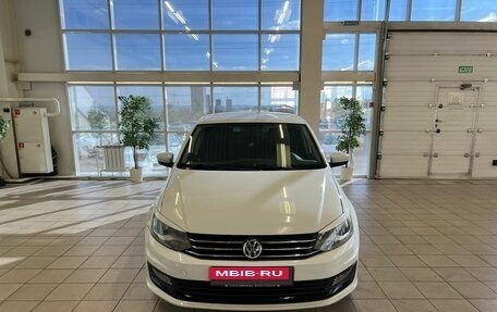 Volkswagen Polo VI (EU Market), 2015 год, 960 000 рублей, 3 фотография