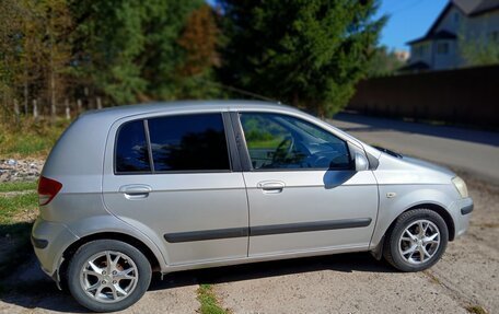 Hyundai Getz I рестайлинг, 2003 год, 460 000 рублей, 4 фотография