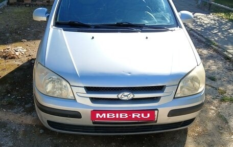 Hyundai Getz I рестайлинг, 2003 год, 460 000 рублей, 9 фотография