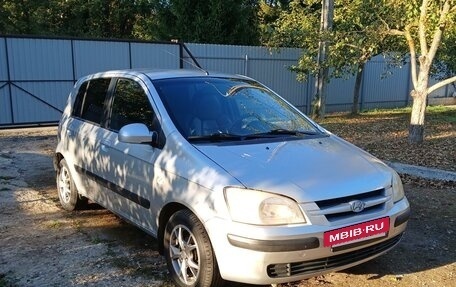 Hyundai Getz I рестайлинг, 2003 год, 460 000 рублей, 6 фотография