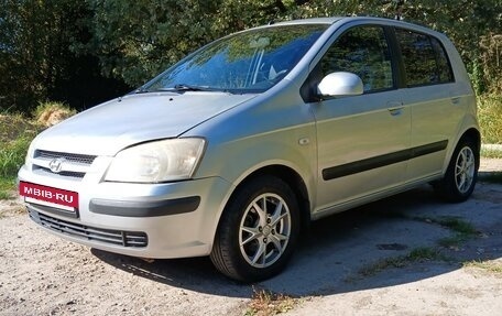 Hyundai Getz I рестайлинг, 2003 год, 460 000 рублей, 8 фотография