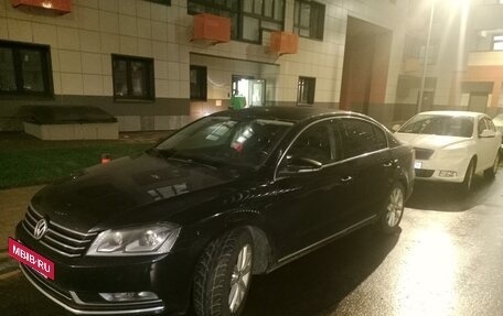 Volkswagen Passat B7, 2011 год, 1 250 000 рублей, 2 фотография