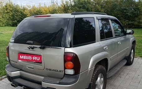 Chevrolet TrailBlazer II, 2003 год, 895 000 рублей, 11 фотография