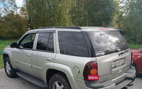 Chevrolet TrailBlazer II, 2003 год, 895 000 рублей, 3 фотография