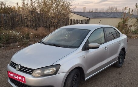 Volkswagen Polo VI (EU Market), 2013 год, 750 000 рублей, 6 фотография