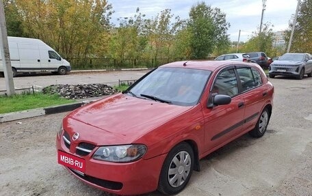 Nissan Almera, 2003 год, 305 000 рублей, 1 фотография