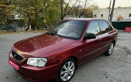 Hyundai Accent II, 2006 год, 500 000 рублей, 1 фотография