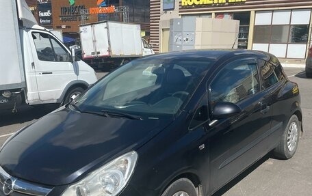 Opel Corsa D, 2006 год, 400 000 рублей, 1 фотография