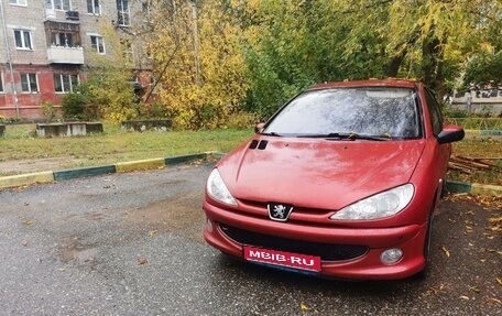 Peugeot 206, 2007 год, 300 000 рублей, 1 фотография