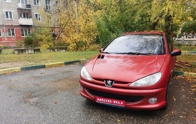 Peugeot 206, 2007 год, 300 000 рублей, 1 фотография