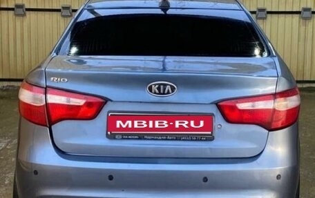 KIA Rio III рестайлинг, 2012 год, 675 000 рублей, 2 фотография