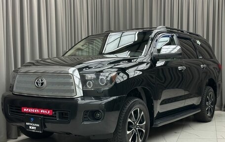 Toyota Sequoia II рестайлинг, 2011 год, 3 990 000 рублей, 1 фотография