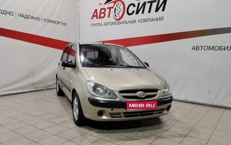 Hyundai Getz I рестайлинг, 2005 год, 424 000 рублей, 1 фотография