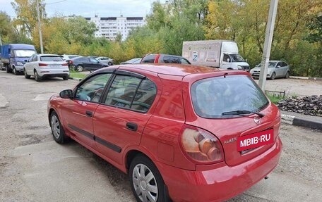 Nissan Almera, 2003 год, 305 000 рублей, 9 фотография