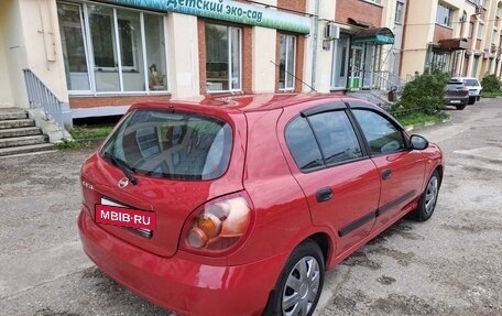 Nissan Almera, 2003 год, 305 000 рублей, 8 фотография