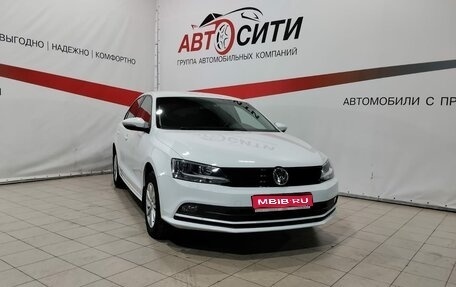 Volkswagen Jetta VI, 2016 год, 1 577 000 рублей, 1 фотография