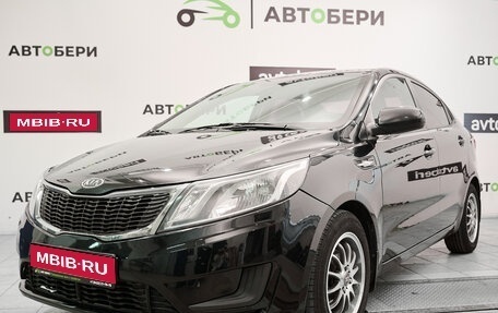 KIA Rio III рестайлинг, 2012 год, 714 000 рублей, 1 фотография