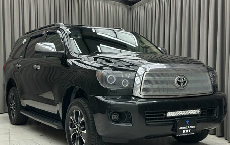 Toyota Sequoia II рестайлинг, 2011 год, 3 990 000 рублей, 3 фотография