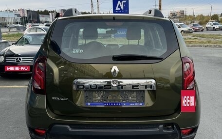 Renault Duster I рестайлинг, 2016 год, 1 185 000 рублей, 4 фотография