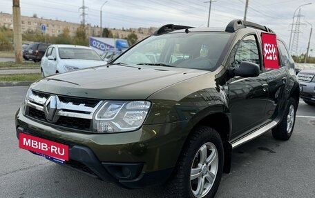 Renault Duster I рестайлинг, 2016 год, 1 185 000 рублей, 6 фотография