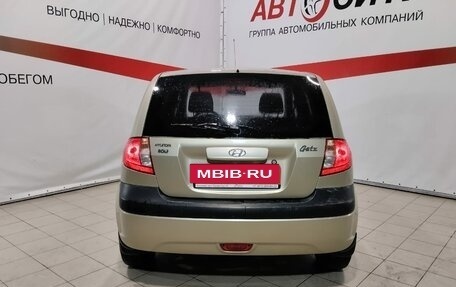 Hyundai Getz I рестайлинг, 2005 год, 424 000 рублей, 6 фотография