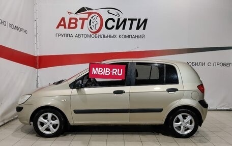 Hyundai Getz I рестайлинг, 2005 год, 424 000 рублей, 4 фотография