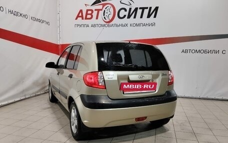 Hyundai Getz I рестайлинг, 2005 год, 424 000 рублей, 5 фотография